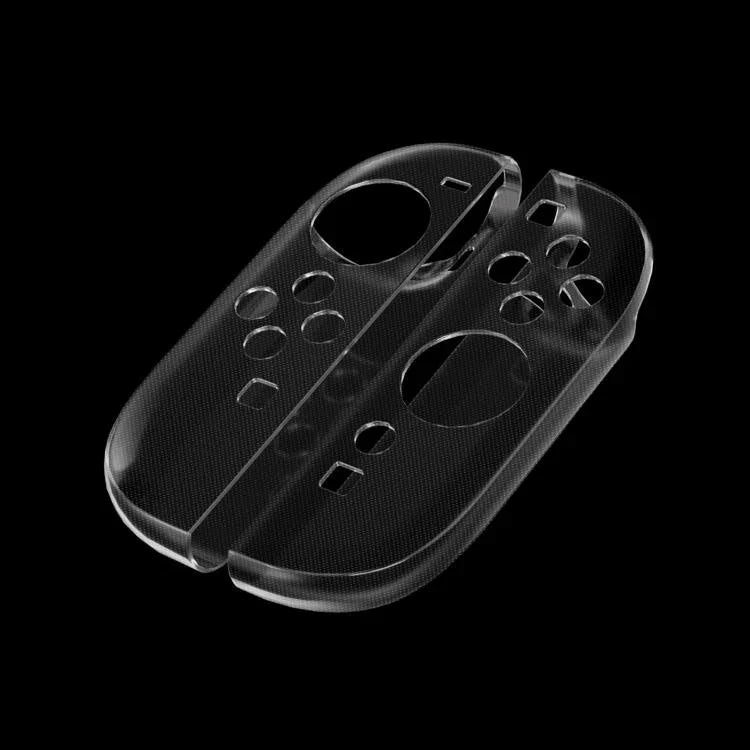 Nintendo Switch 2 Joy-Conコントローラー用TPU保護ケース 透明ソフトシェルカバー