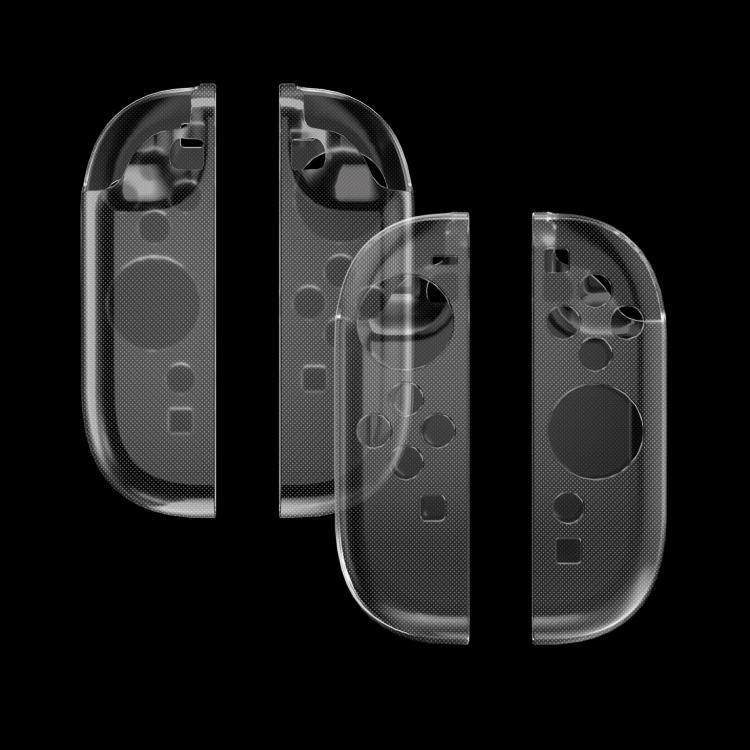 Nintendo Switch 2 Joy-Conコントローラー用TPU保護ケース 透明ソフトシェルカバー