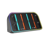 Nintendo Switch 2 JoyCon用壁掛け充電ドック RGBライト付き、HBS-2807