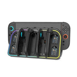 Nintendo Switch 2 JoyCon用壁掛け充電ドック RGBライト付き、HBS-2807