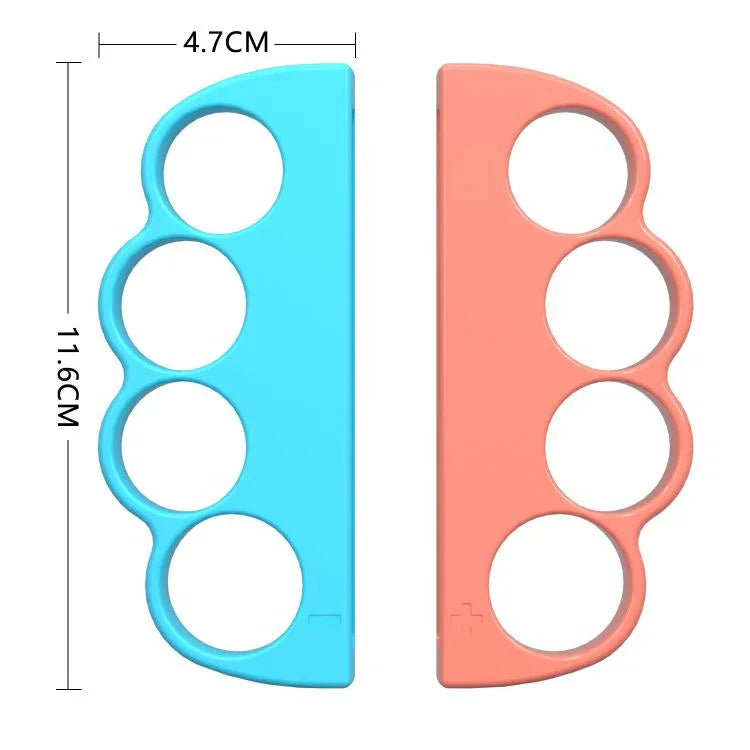 For Nintendo Switch 2 Joy-Con Controllers Fitness Boxing Grips Boxing Finger Clasp, Boxing Grips