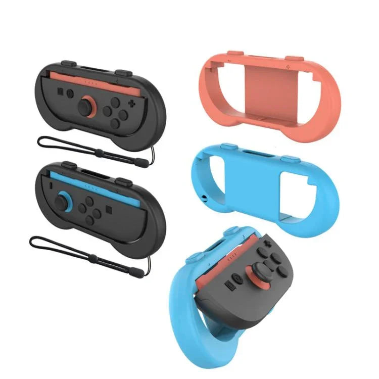 Nintendo Switch 2用ジョイコン1ペア コンフォートグリップ 調節可能なリストバンド付き