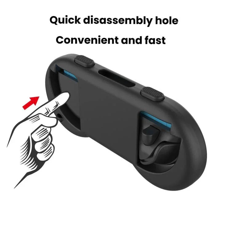 Nintendo Switch 2用ジョイコン1ペア コンフォートグリップ 調節可能なリストバンド付き