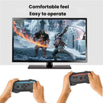 Nintendo Switch 2用ジョイコン1ペア コンフォートグリップ 調節可能なリストバンド付き