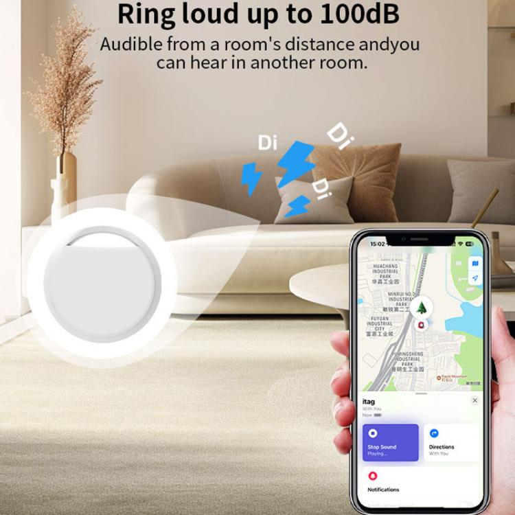 Apple Bluetooth対応 ペット追跡スマート紛失防止ロケーター用