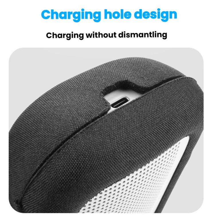 Bose SoundLink Flex 1/2世代スピーカー用保護カバー EVAショルダーストラップ付き スタイル3 ブラック