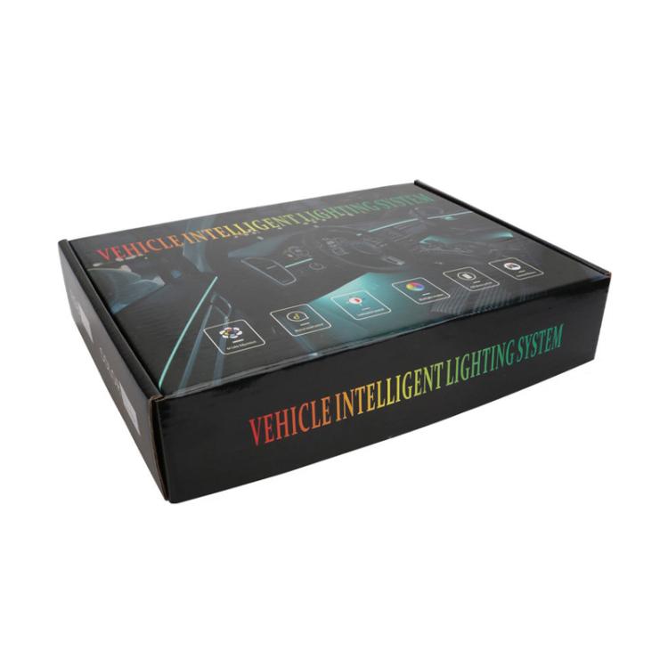 3 Control App Remote Control Colorful Car Interior Ambient Lighting Modified LED Acrylic USB Car Ambient Lighting, 110cm+75cm x 4+35cm+Footlight x 4 10 In 1, 110cm+75cm x 4+35cm 6 In 1, 110cm, 110cm x 2 2 In 1, 110cm x 3 3 In 1, 110cm x 4 4 In 1       ...