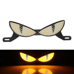 Motorcycle License Plate Screw Light Universal Decorative Accessory Headlight for Customization, Triangle Light White Yellow Flashing, Triangle Light Red Blue Flashing, Semicircular Light White Yellow Flashing, Semicircular Light Red Blue Flashing     ...