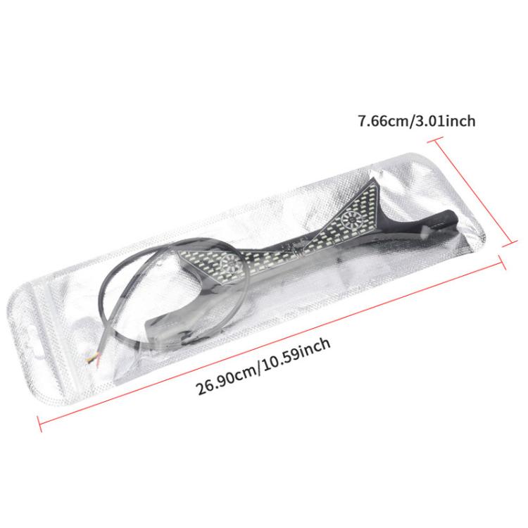 Motorcycle License Plate Screw Light Universal Decorative Accessory Headlight for Customization, Triangle Light White Yellow Flashing, Triangle Light Red Blue Flashing, Semicircular Light White Yellow Flashing, Semicircular Light Red Blue Flashing     ...