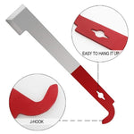 ステンレス製カーブテールの蜂の巣スクレーパー 養蜂用工具