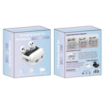 Meta Quest 3S / 3 / 2 用 iplay HBV-641 ハンドル収納ラック VRヘッドセット充電スタンド LEDライト付き