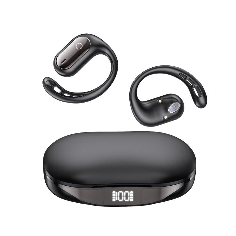 144言語対応 AIスマート翻訳 Bluetoothイヤホン デジタル表示充電ケース付き