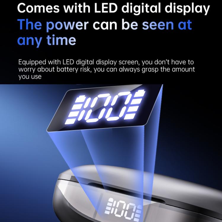 144言語対応 AIスマート翻訳 Bluetoothイヤホン デジタル表示充電ケース付き