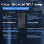 4G 自動車用GPS 南米衛星メーター 盗難防止位置特定器、J16