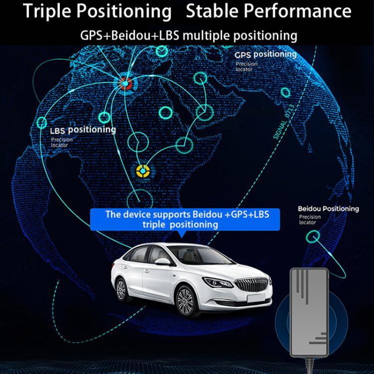 4G 自動車用GPS 南米衛星メーター 盗難防止位置特定器、J16