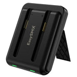 For Nintendo Switch 2 Joy-Con EasySMX Charging Dock with Adjustable Kickstand Dual Controller Charger Station