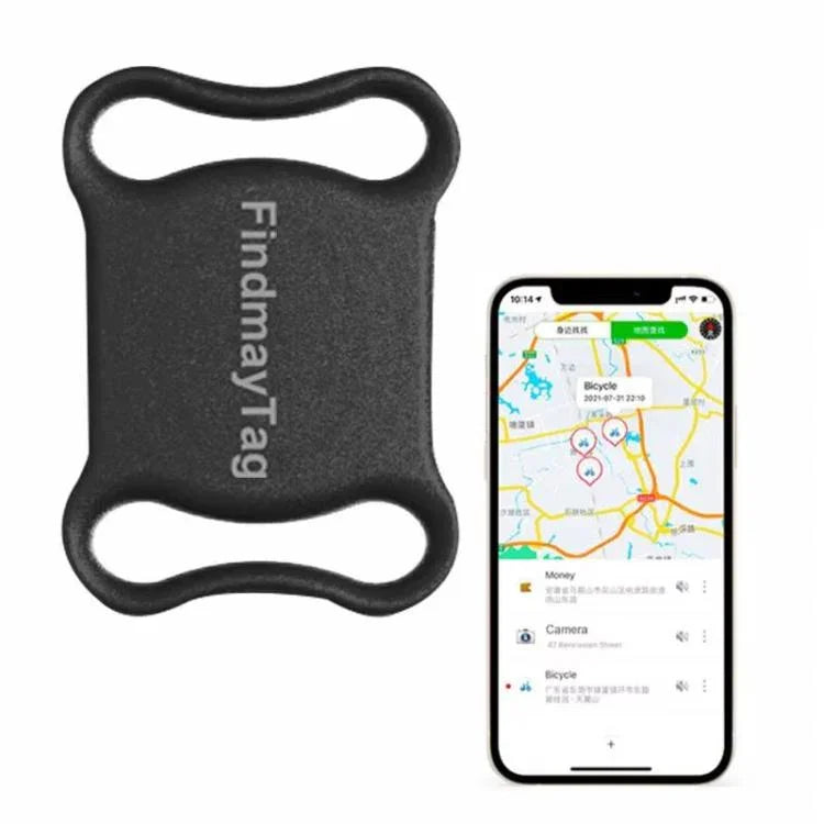 猫・犬用GPSトラッカー グローバルリアルタイム追跡 首輪 紛失防止 防水ペットロケーター Findmytagアプリ対応