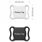 猫・犬用GPSトラッカー グローバルリアルタイム追跡 首輪 紛失防止 防水ペットロケーター Findmytagアプリ対応