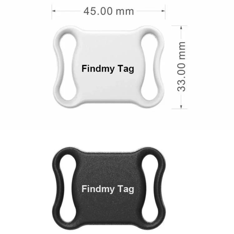 猫・犬用GPSトラッカー グローバルリアルタイム追跡 首輪 紛失防止 防水ペットロケーター Findmytagアプリ対応