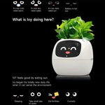 マルチセンサー搭載スマートプラントポット WiFi植物モニター 2インチ画面 Mi/Tuyaホームエコシステム対応