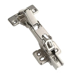 Cabinet Door Hinges Hydraulic Damp Buffer Furniture Hinges, 165-degree Full-Cover Straight Arm, 165-degree Half-Cover Medium Bend, 165-degree No-Cover Large Bend