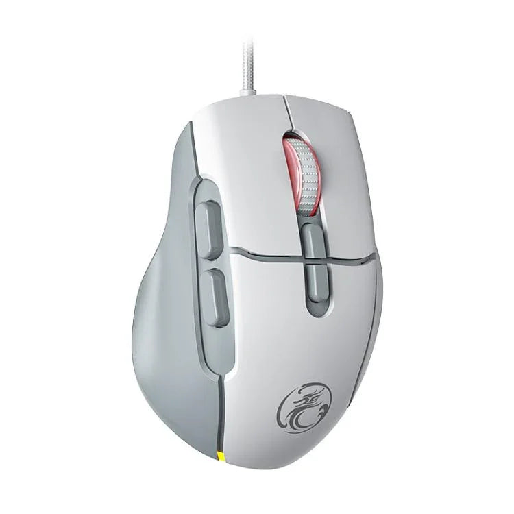 iMICE G800 7キー 7200DPI 有線ゲーミング静音マウス LEDライト付き