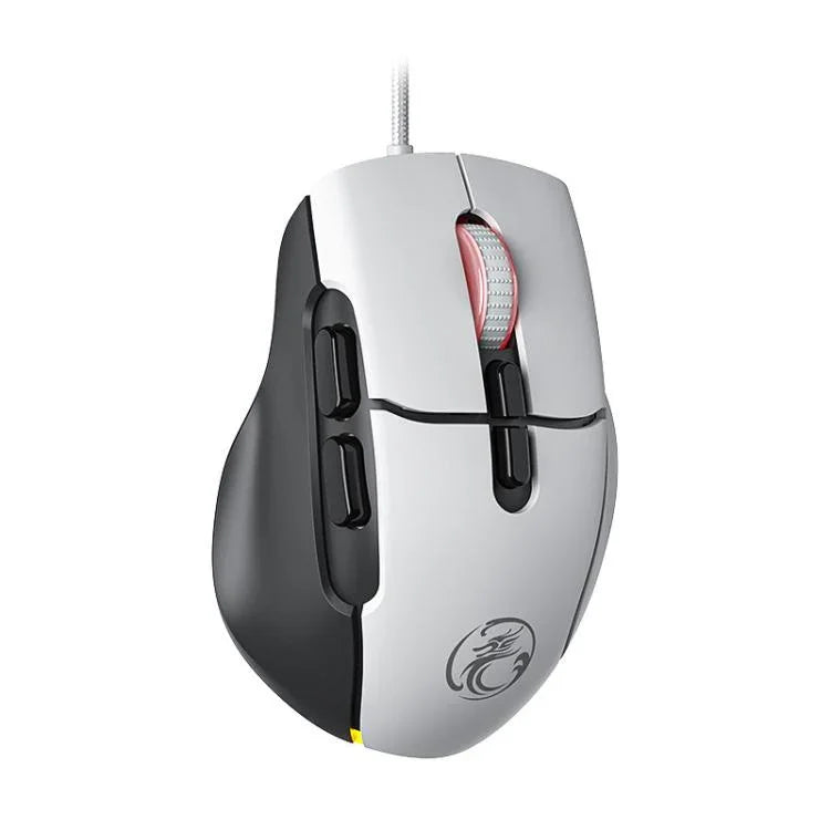 iMICE G800 7キー 7200DPI 有線ゲーミング静音マウス LEDライト付き
