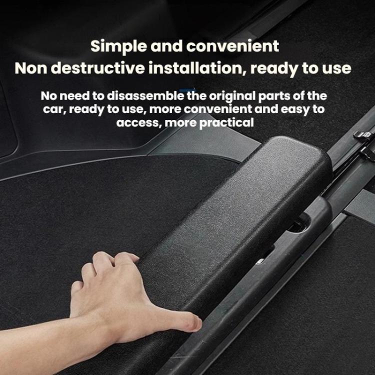 For Toyota Alphard/Vellfire Trunk Track Protection Cover, 2008-2015 20 Series, 2015-2022 30 Series, 2023-2024 40 Series