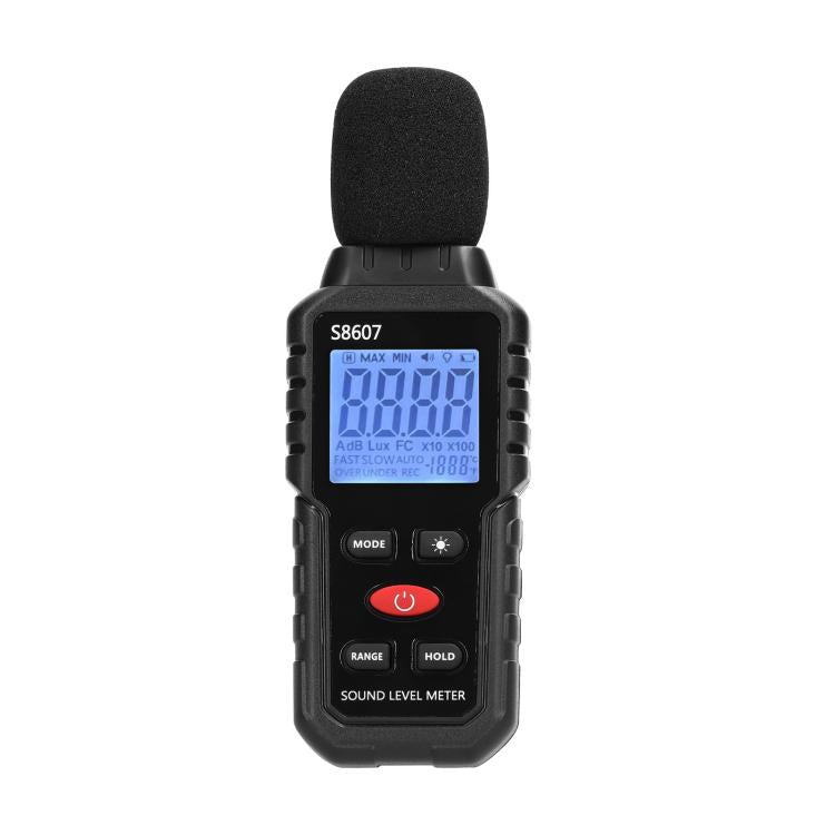 ミニ高精度デシベル計 環境騒音検出器、S8607