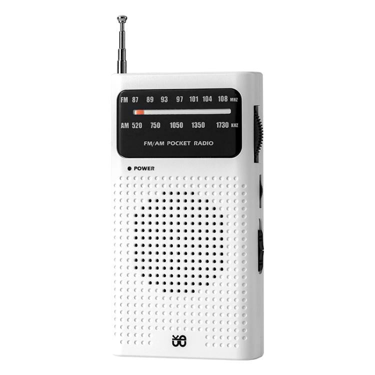 FM/AM全帯域チャンネルポケット携帯ポインターラジオプレーヤー