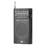 FM/AM全帯域チャンネルポケット携帯ポインターラジオプレーヤー