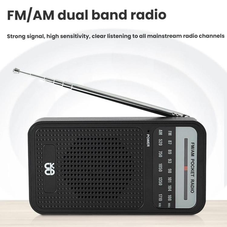 携帯用ポインター AM/FM全チャンネルラジオ