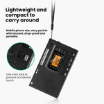 FM/AM/SW全帯域携帯用クロックLCDクロック制御ラジオプレーヤー、EU用、US用