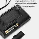 FM/AM/SW全帯域携帯用クロックLCDクロック制御ラジオプレーヤー、EU用、US用