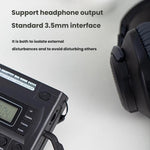 FM/AM/SW全帯域携帯用クロックLCDクロック制御ラジオプレーヤー、EU用、US用