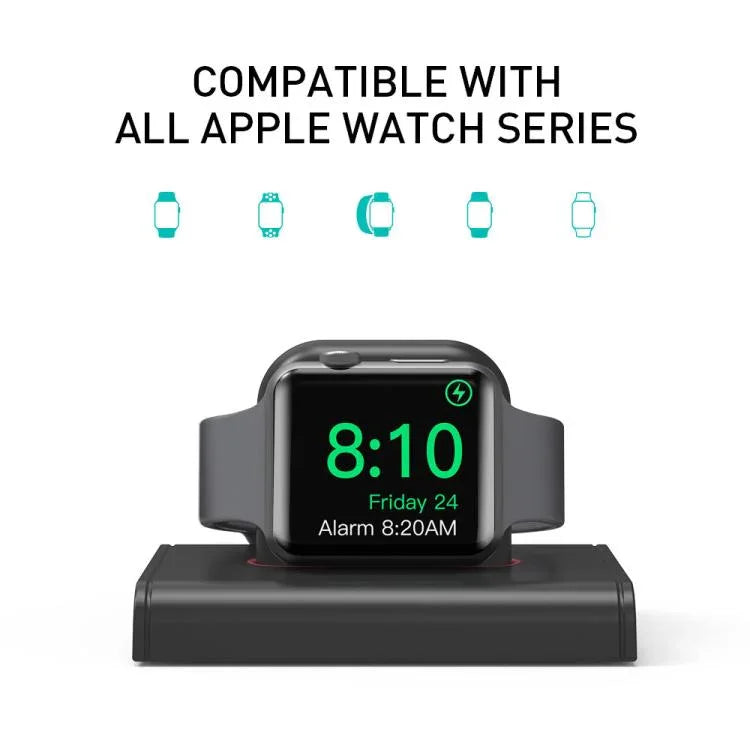 Apple Watch / イヤホン用 AhaStyle PT117-1 充電ドック プラスチック製収納スタンド（充電器なし）