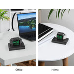 Apple Watch / イヤホン用 AhaStyle PT117-1 充電ドック プラスチック製収納スタンド（充電器なし）