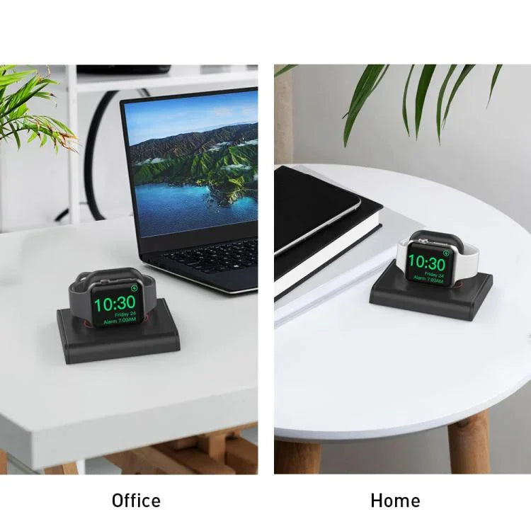 Apple Watch / イヤホン用 AhaStyle PT117-1 充電ドック プラスチック製収納スタンド（充電器なし）