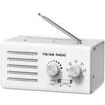 デュアルバンドFM/AM外部電源ソケットラジオプレーヤー、EU用、US用
