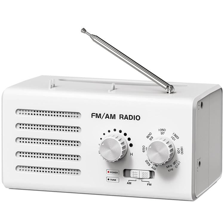 デュアルバンドFM/AM外部電源ソケットラジオプレーヤー、EU用、US用