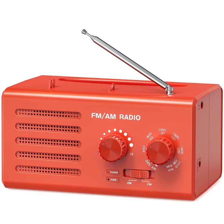 デュアルバンドFM/AM外部電源ソケットラジオプレーヤー、EU用、US用