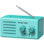 デュアルバンドFM/AM外部電源ソケットラジオプレーヤー、EU用、US用