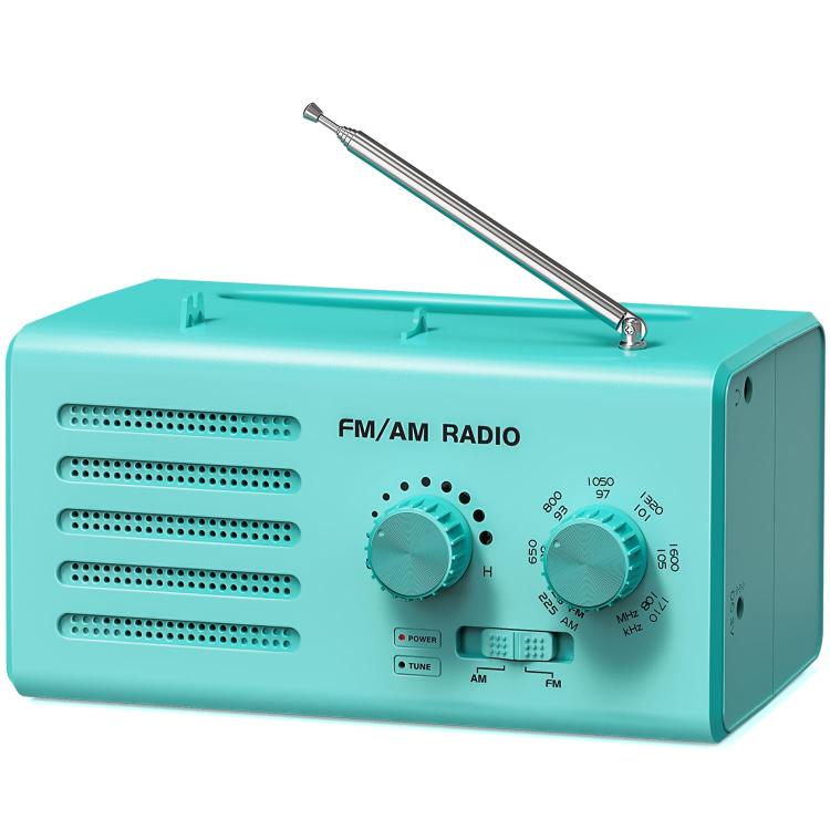 デュアルバンドFM/AM外部電源ソケットラジオプレーヤー、EU用、US用