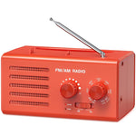 デュアルバンドFM/AM外部電源ソケットラジオプレーヤー、EU用、US用