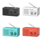 デュアルバンドFM/AM外部電源ソケットラジオプレーヤー、EU用、US用