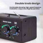 デュアルバンドFM/AM外部電源ソケットラジオプレーヤー、EU用、US用