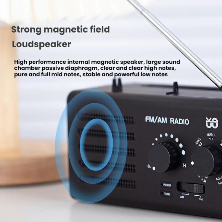 デュアルバンドFM/AM外部電源ソケットラジオプレーヤー、EU用、US用