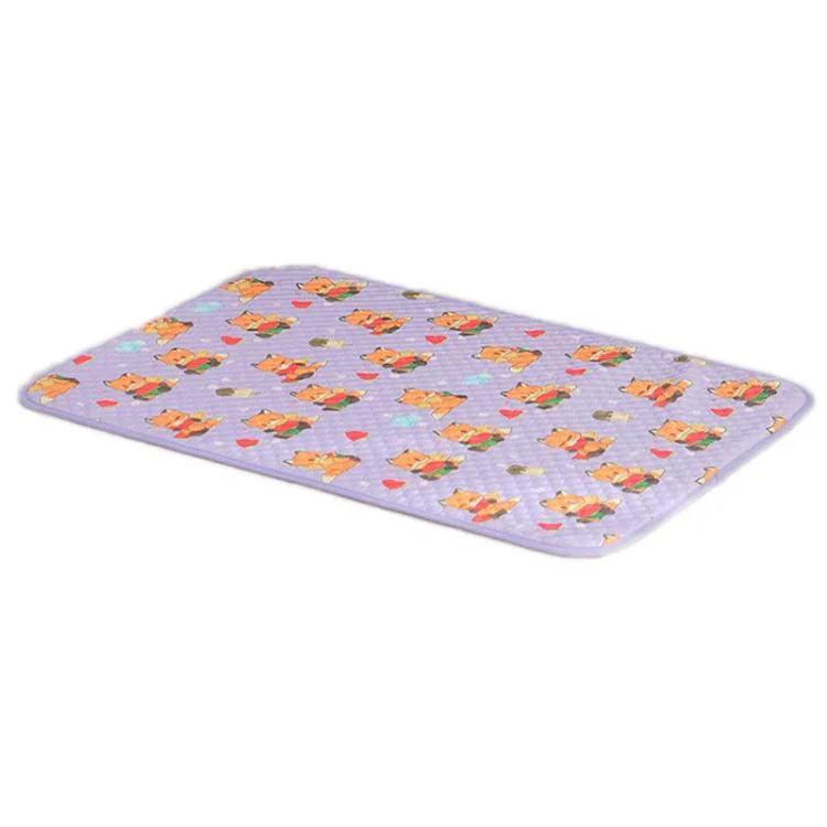 車用猫用寝パッド クールマット ペット用、40x30cm、50x40cm、65x50cm、78x55cm、105x70cm