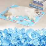 車用猫用寝パッド クールマット ペット用、40x30cm、50x40cm、65x50cm、78x55cm、105x70cm
