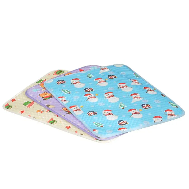 車用猫用寝パッド クールマット ペット用、40x30cm、50x40cm、65x50cm、78x55cm、105x70cm